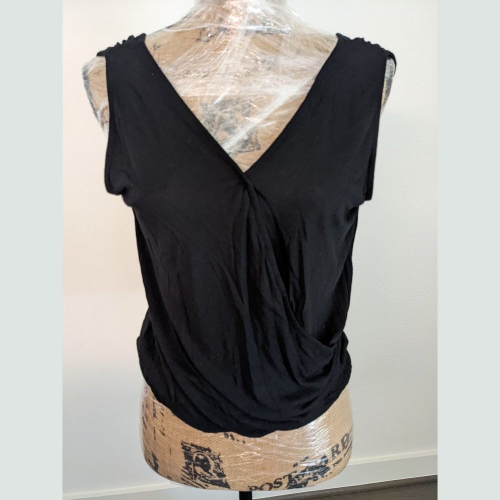 Wet Seal Cross-front Top